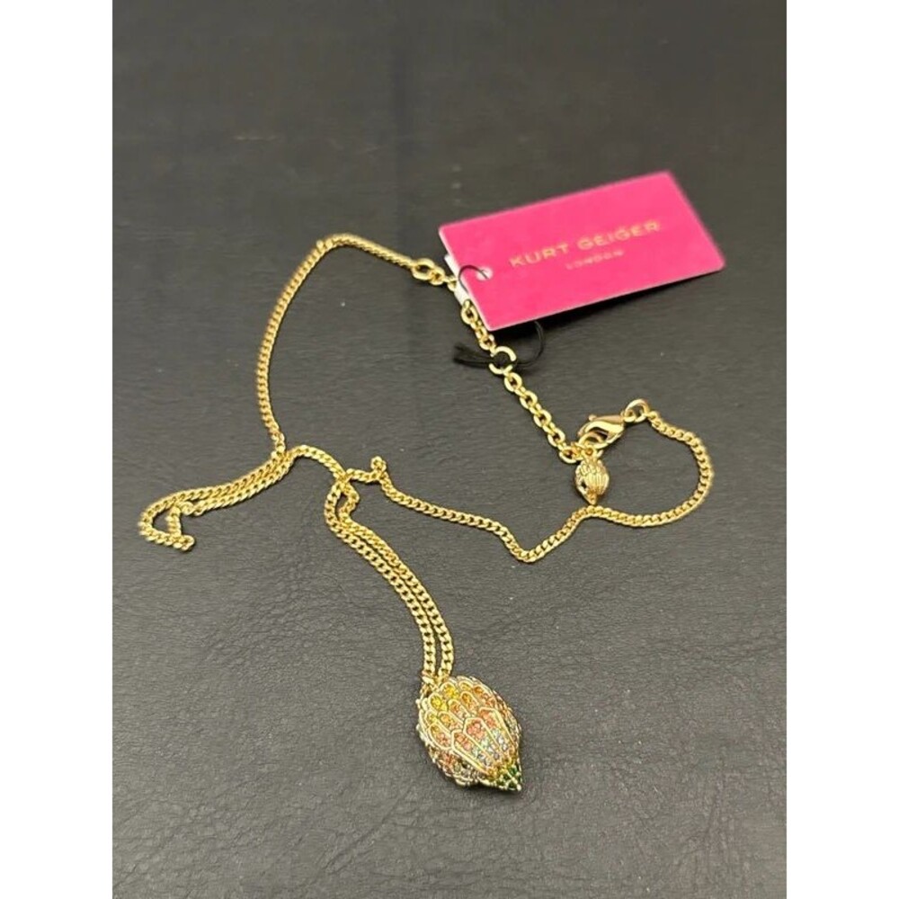 Kurt Geiger London Eagle Necklace New